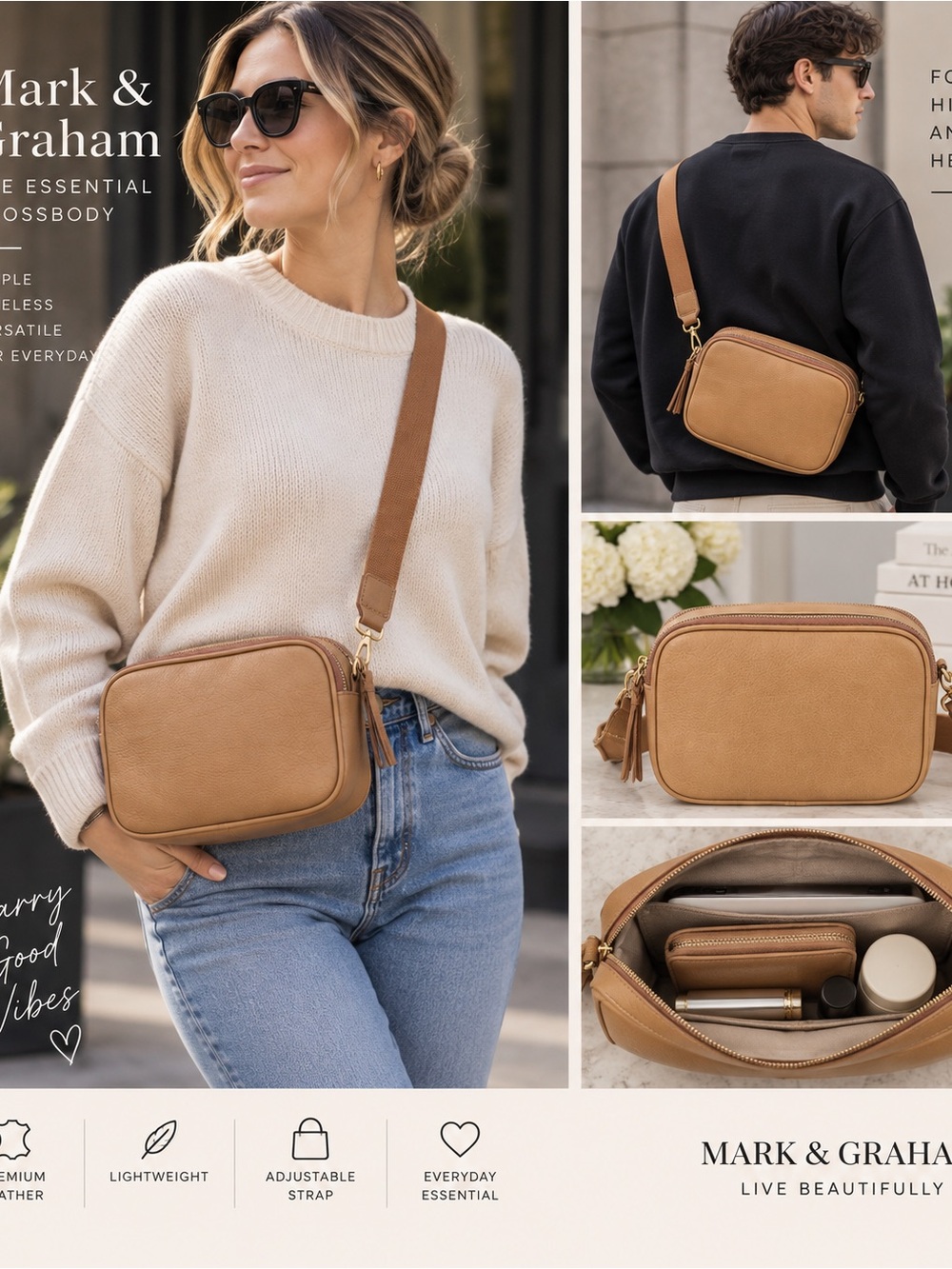 THE ESSENTIAL CROSSBODY